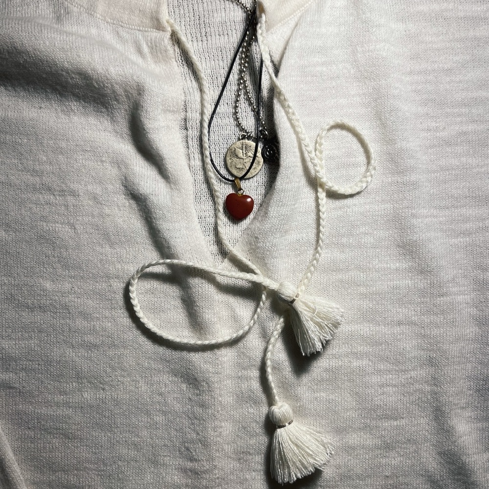 Boho Embroidered Cotton Tunic - Picture 8 of 15